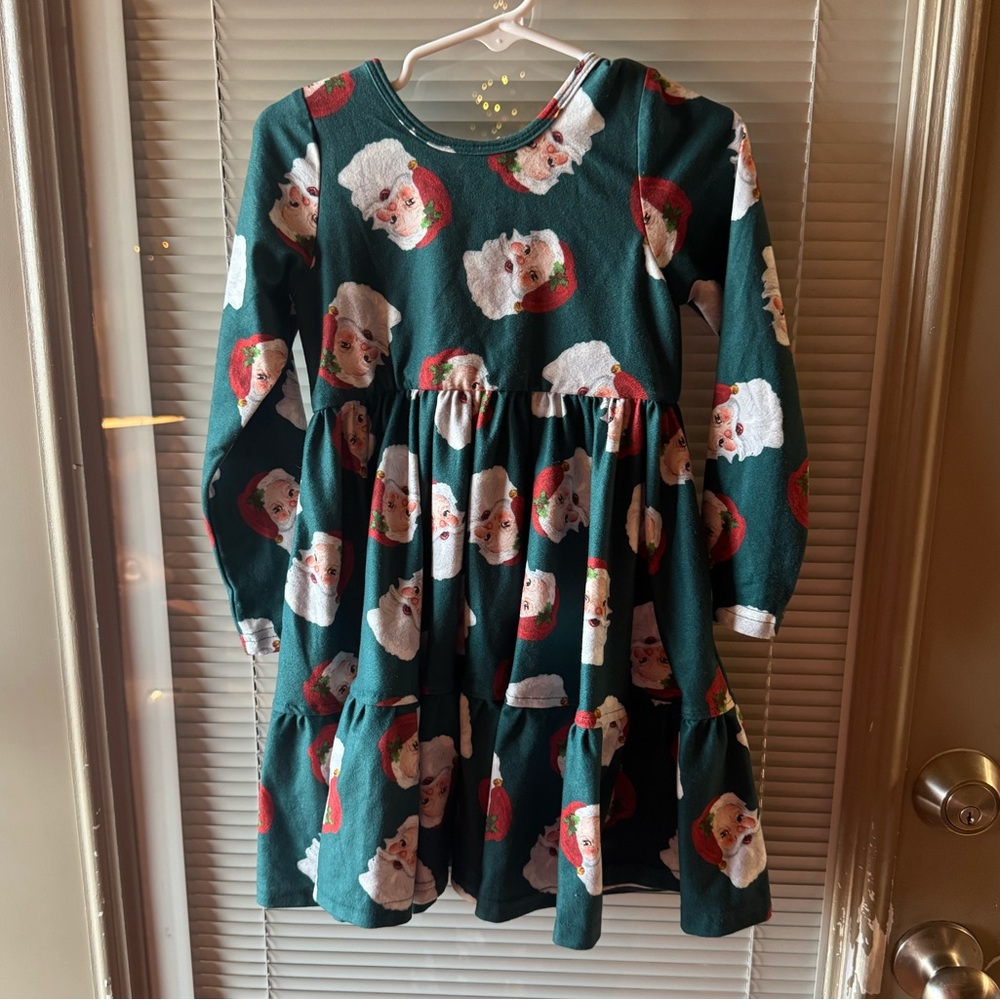 Vintage Santa Dress